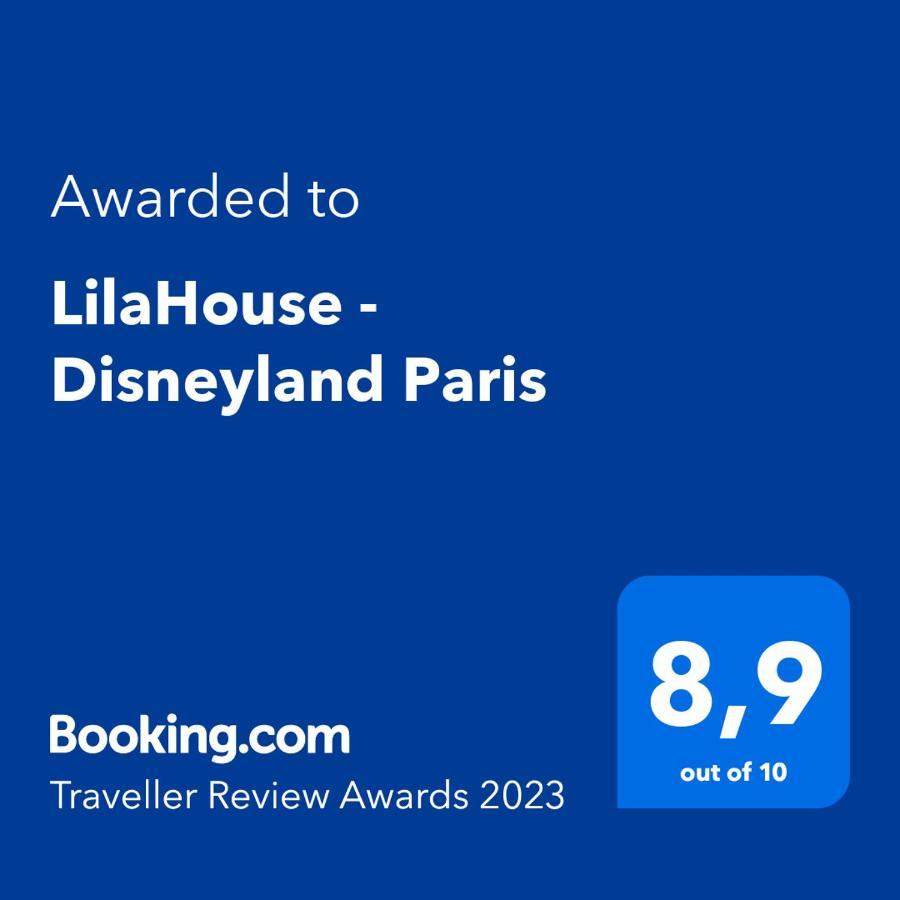 Lilahouse - Disneyland Paris Coupvray Extérieur photo